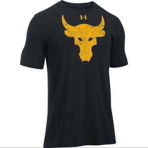 UA the ROCK t-shirt
